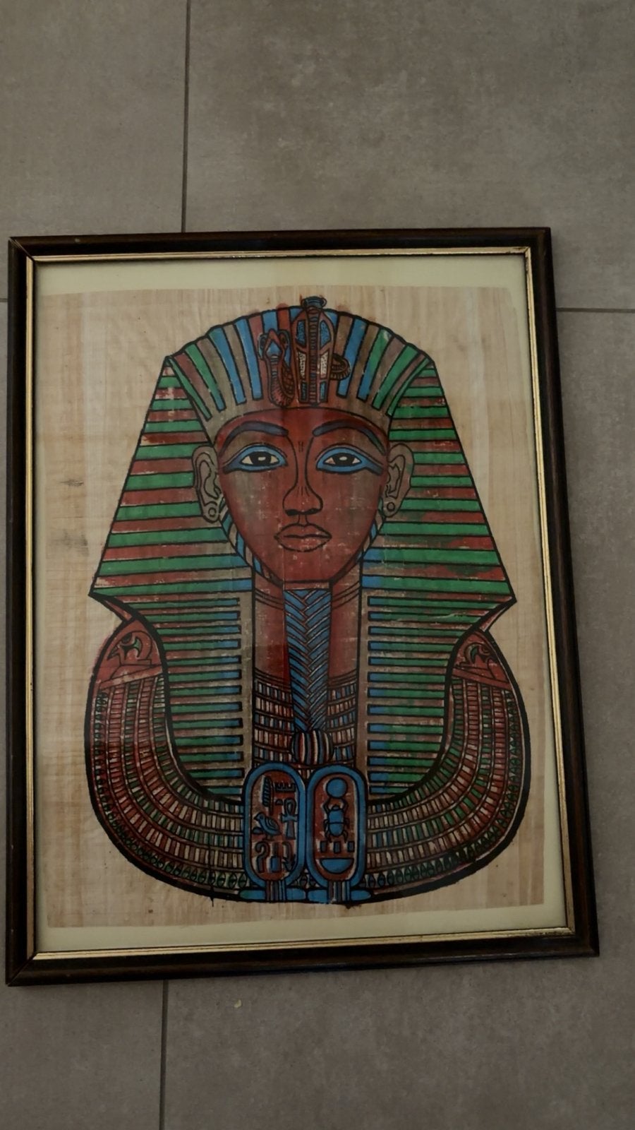 Égypte, Enlèvement