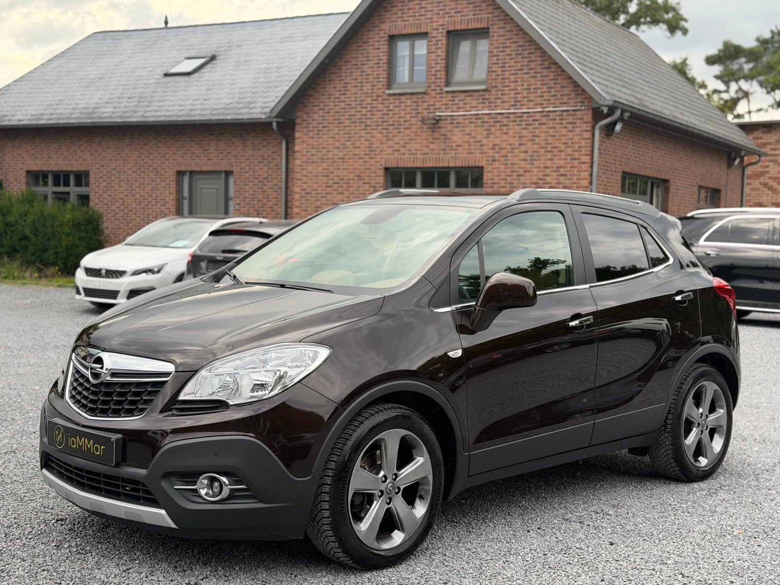 OPEL MOKKA, Autos, Euro 5, Entreprise, 5 places, Brun