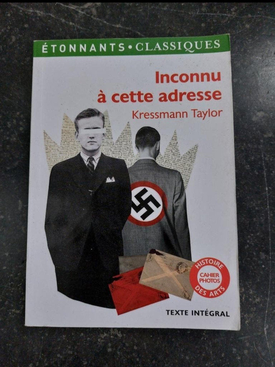 Inconnu à cette adresse de Kressmann, Enlèvement, Utilisé, Français