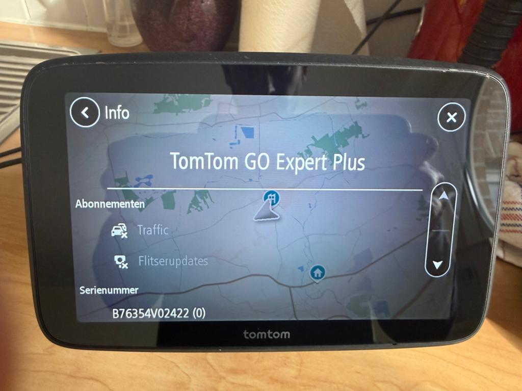 TomTom Go Expert Plus 7, Ophalen, Zo goed als nieuw