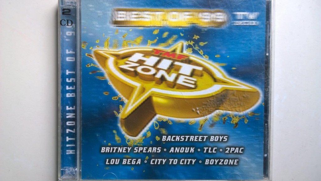 Hitzone Best Of '99, Cd's en Dvd's, Ophalen of Verzenden, Zo goed als nieuw, Pop, Album
