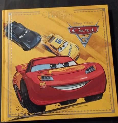 Disney Pixar Cars 3, Livres, Enlèvement, Comme neuf, Garçon ou Fille, 4 ans