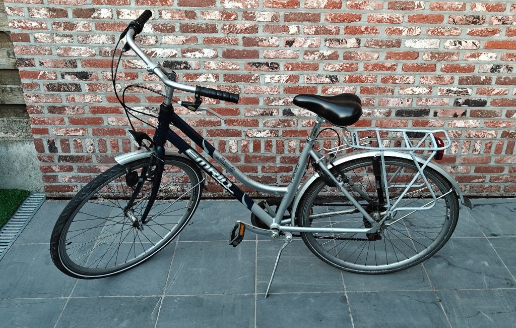 Vrouwenfiets - Emrin, Vélos & Vélomoteurs, 50 à 53 cm, Enlèvement, Utilisé, Autres marques