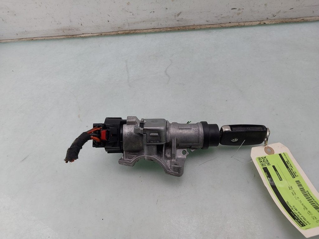 CONTACTSLOT + SLEUTEL Volkswagen Polo V (6R), Dhr. J. Ham, Gebruikt, Volkswagen, Administratie@autoham.nl
