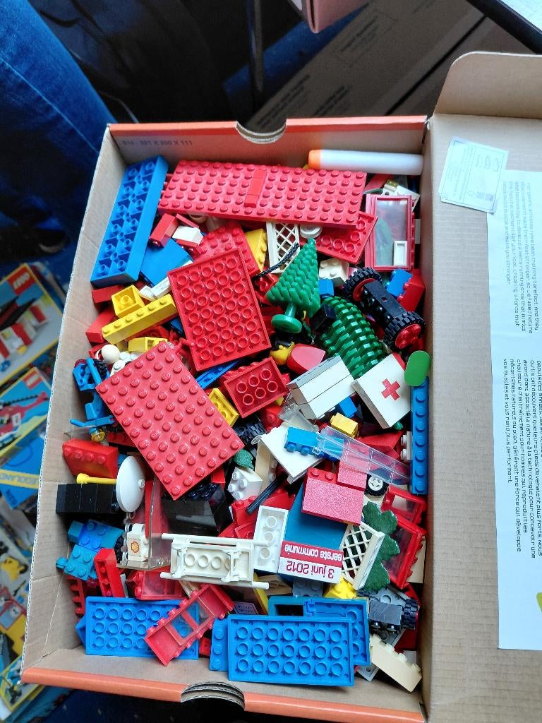 lego, Ophalen, Gebruikt, Lego, Losse stenen