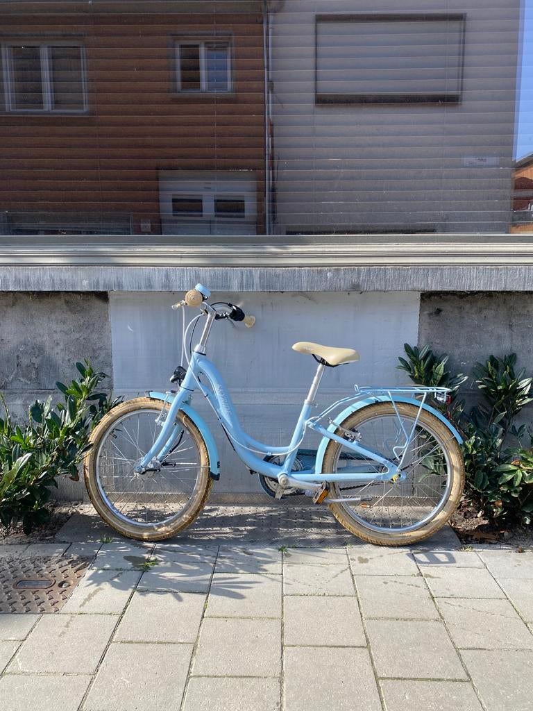 Kinderfiets 6-8 jaar Puky Skyride, Fietsen en Brommers, Ophalen, Versnellingen