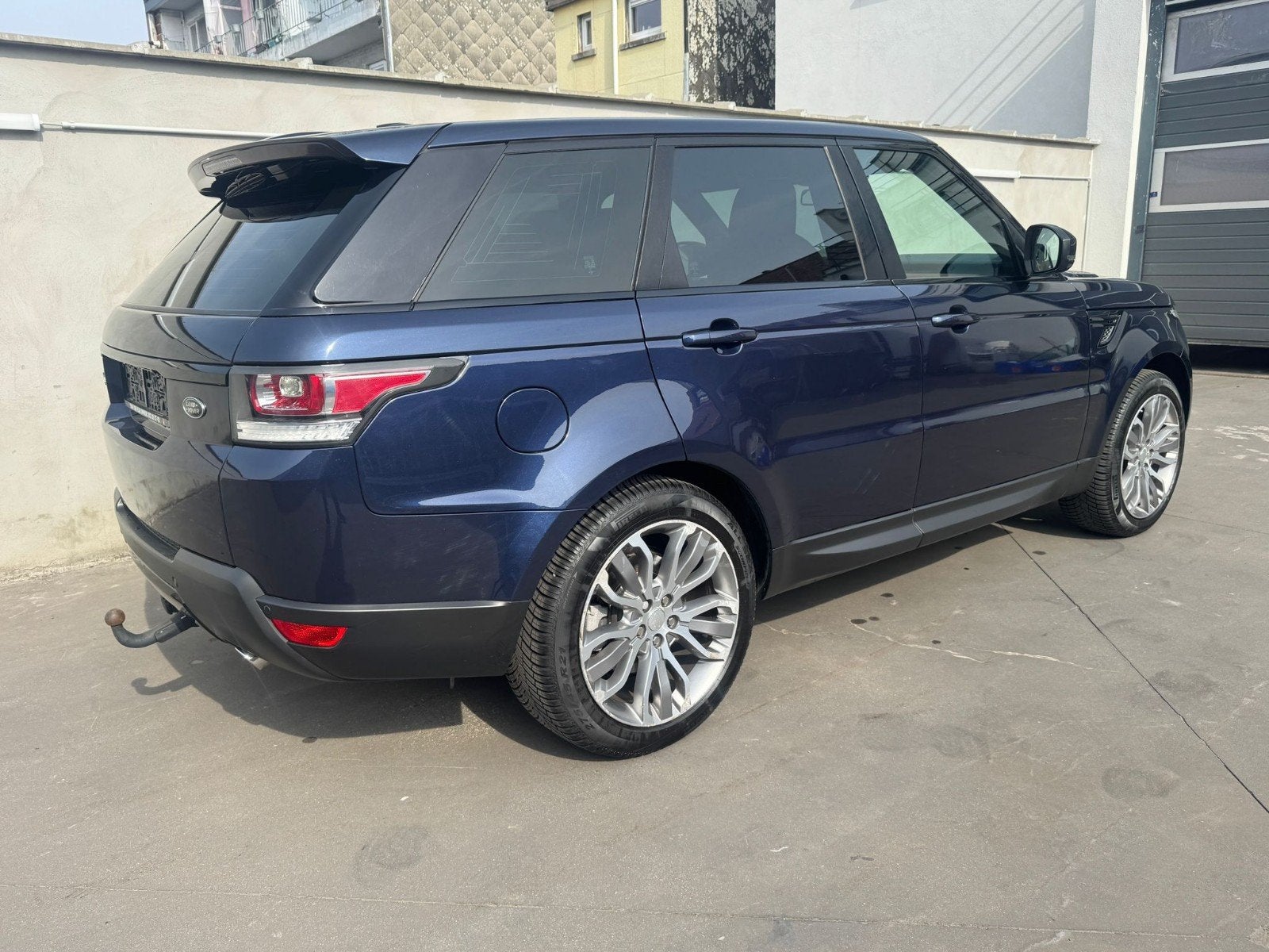 Range Rover Sport / 3.0 HSE, Auto's, Zwart, Trekhaak, Zwart, Bedrijf