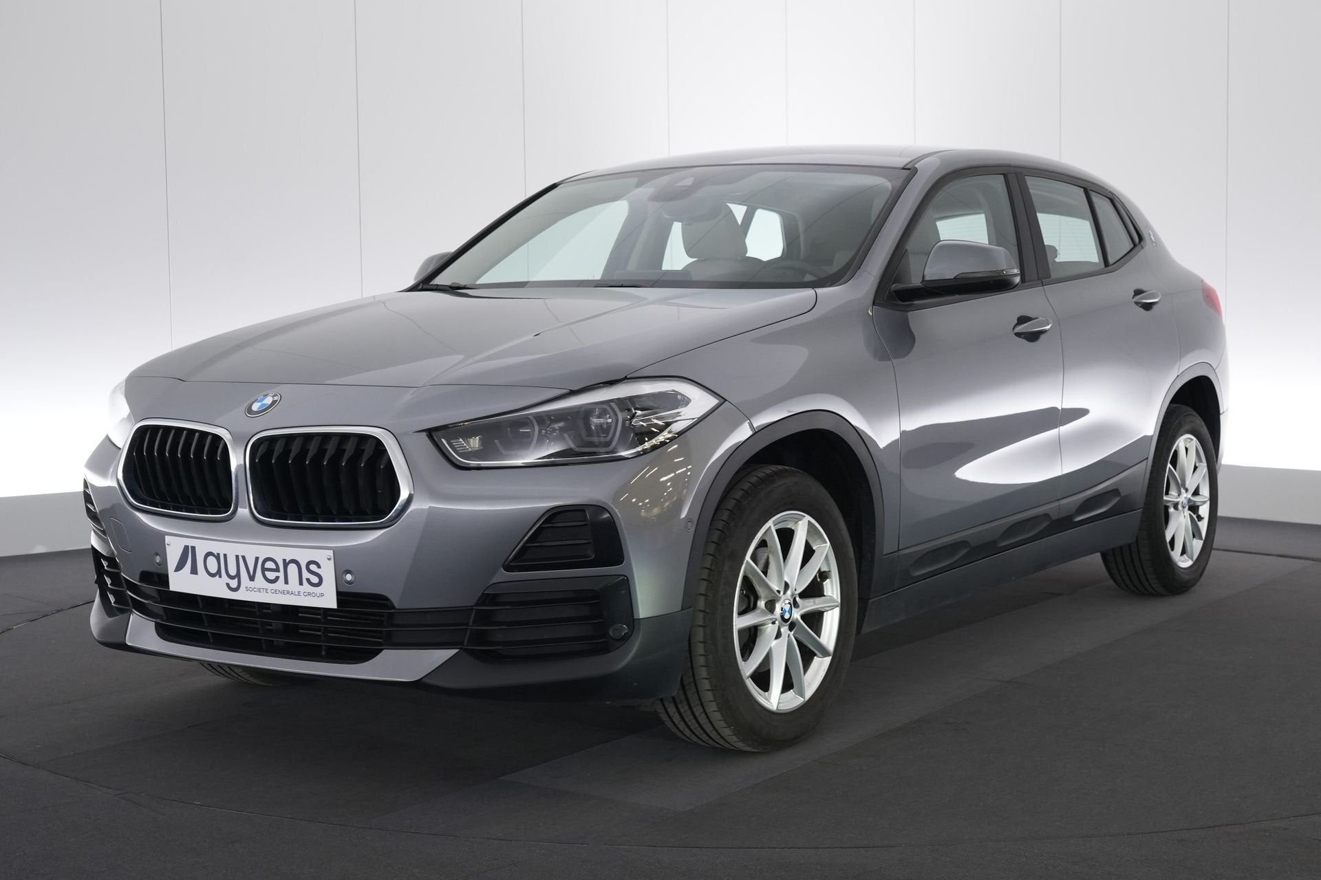 (2BWB372) BMW X2, Autos, BMW, Argent ou Gris, Euro 6, Entreprise, 5 portes