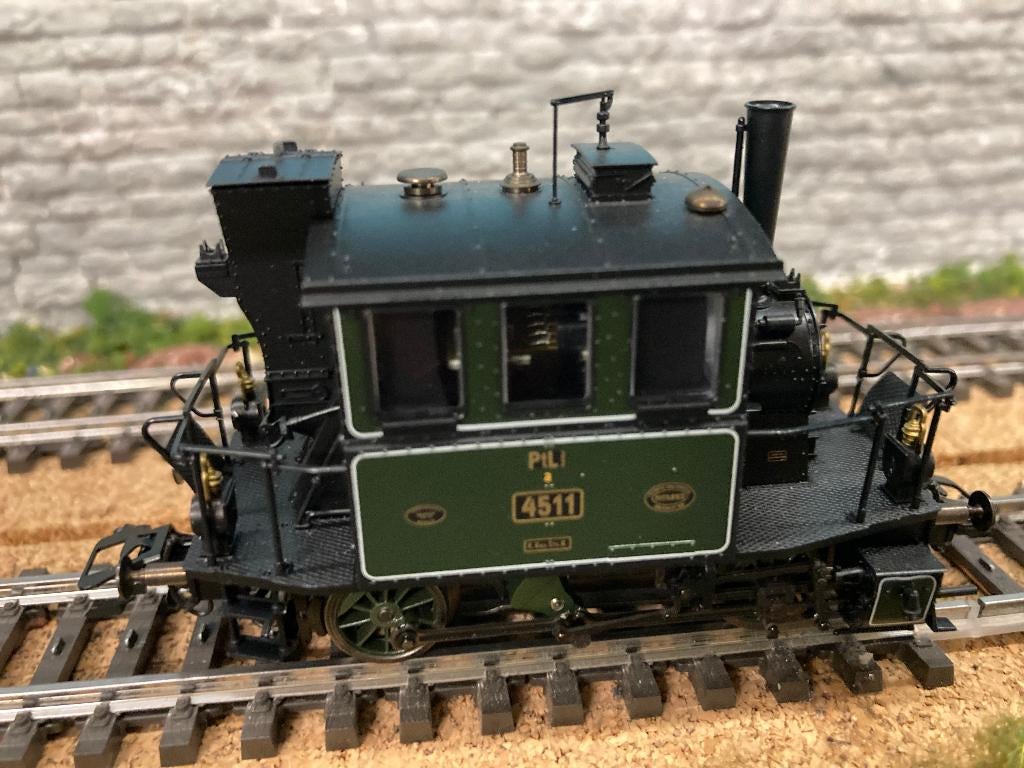 Märklin 36861 Glaskaste Bayeren digital, Enlèvement ou Envoi, Courant alternatif, Comme neuf, Locomotive