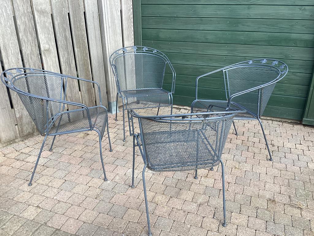 Tuinstoelen en ligzetels, Enlèvement, Comme neuf
