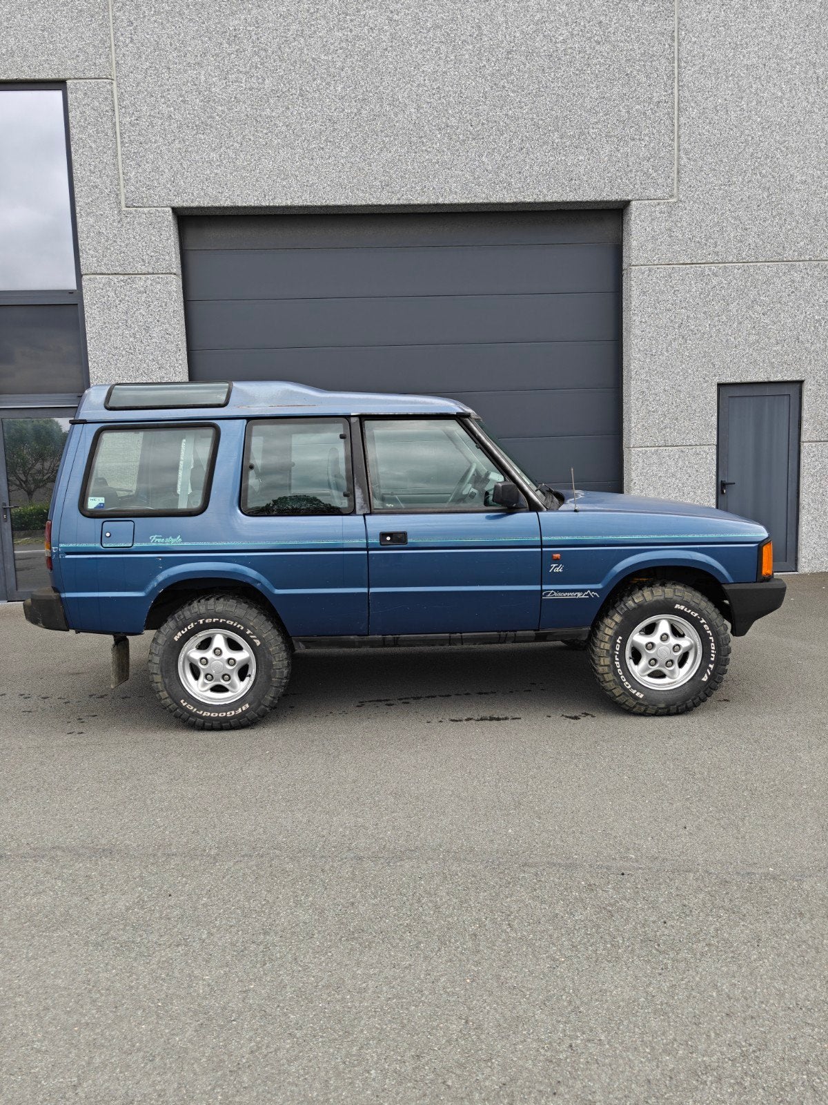 Land Rover Discovery 1 200tdi oldtimer, Autos, Land Rover, Entreprise, Discovery, Diesel, Enlèvement
