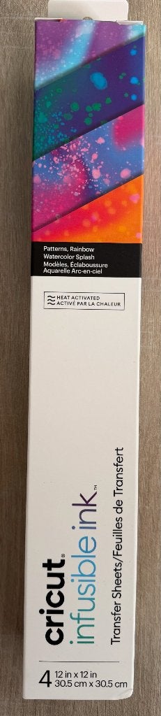 CRICUT - Infuseerbare inkt - NIEUW - Splash/Rainbow, Hobby en Vrije tijd, Ophalen, Nieuw, Cricut