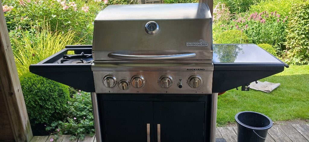Gasbarbecue Outdoorchef/model Auckland, Tuin en Terras, Ophalen, Gebruikt, Outdoorchef
