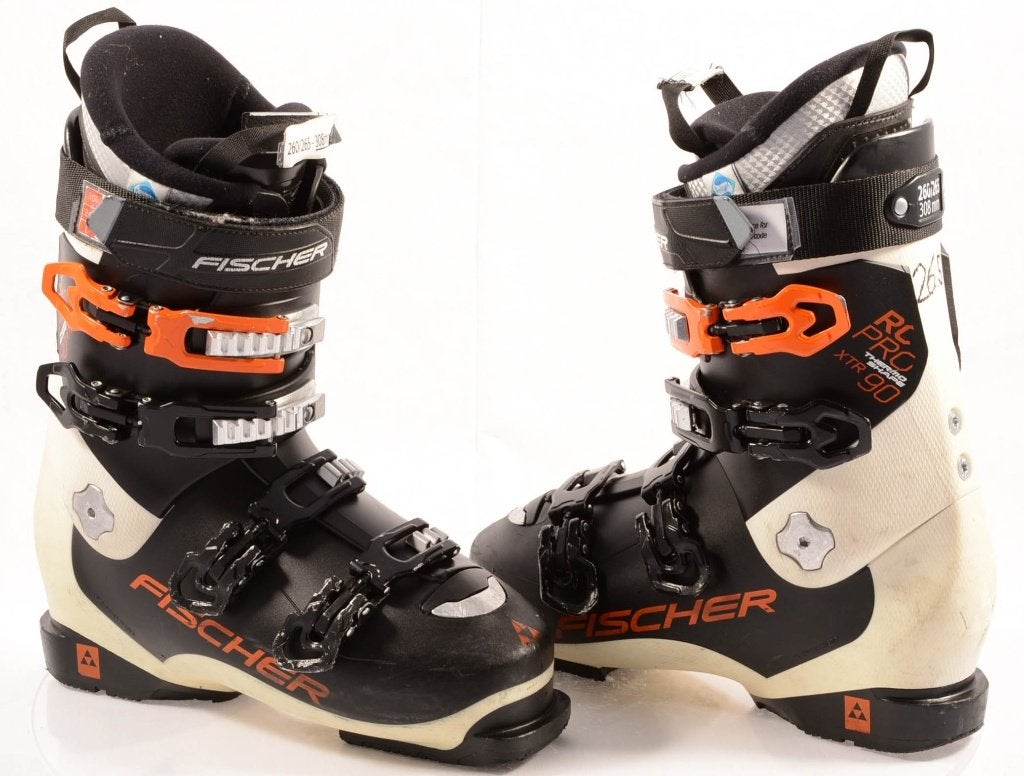 45,5; 46EU skischoenen FISCHER RC PRO 90 XTR THERMOSHAPE, Verzenden, Schoenen, Carve, Ski