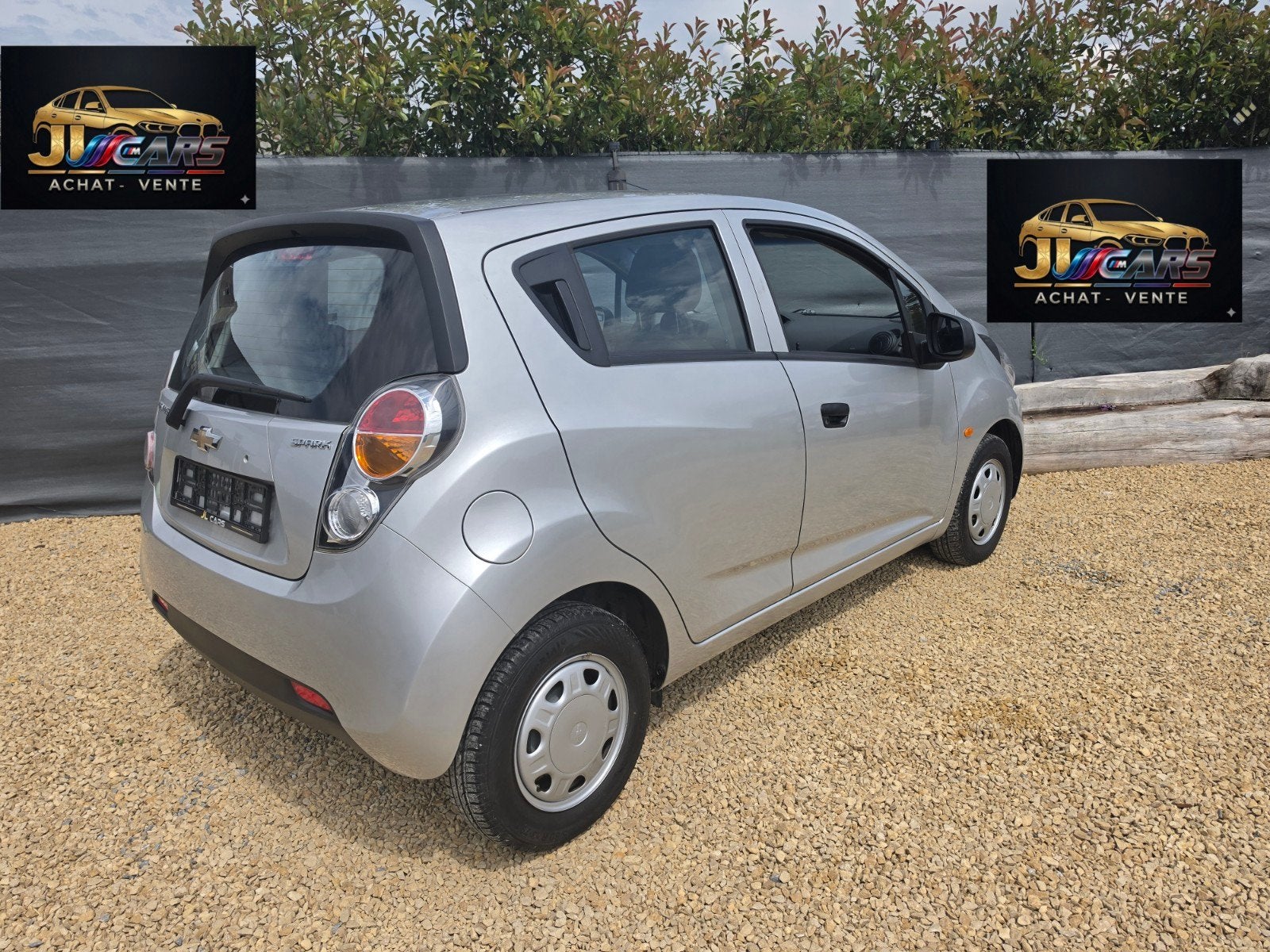 Chevrolet spark 1.0 ESSENCE — 27.000 KM —GARANTIE 12 mois, Autos, Chevrolet, Achat, Entreprise, ABS, Noir