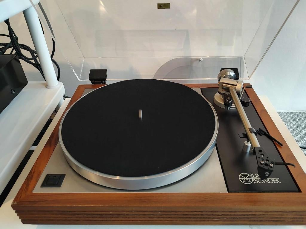 Linn Sondek LP12 draaitafel – Ittok LV II toonarm, TV, Hi-fi & Vidéo, Enlèvement, Utilisé, Tourne-disque, Autres marques