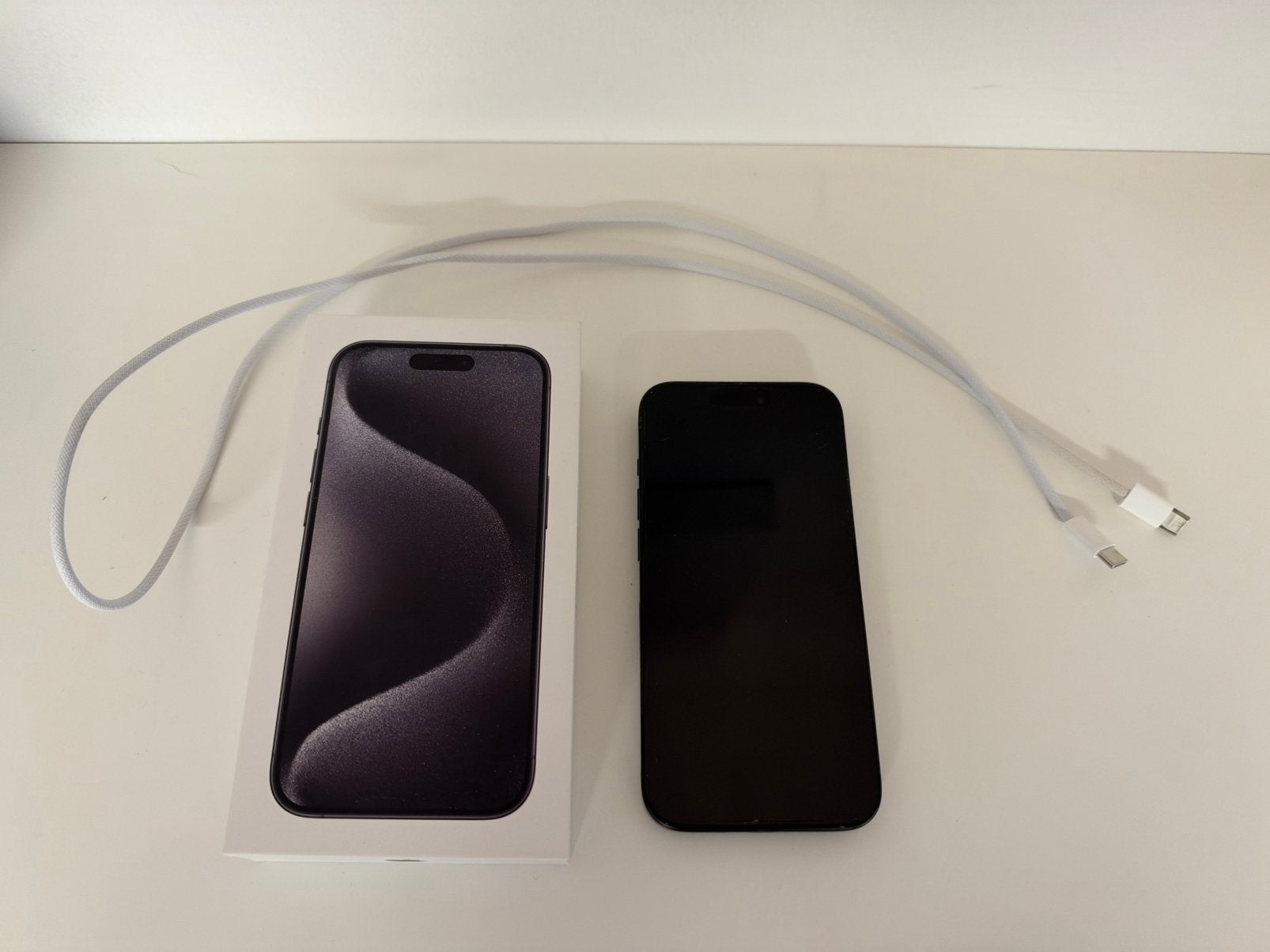 Iphone 15 pro 128 GB Black, Télécoms, Enlèvement ou Envoi, Comme neuf, 128 GB, IPhone 15