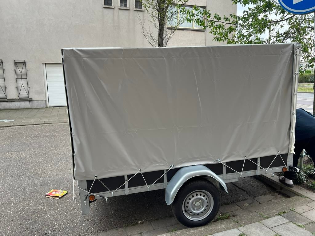 Aanhangwagen te huur 25€ per dag DEURNE, Ophalen, Zo goed als nieuw