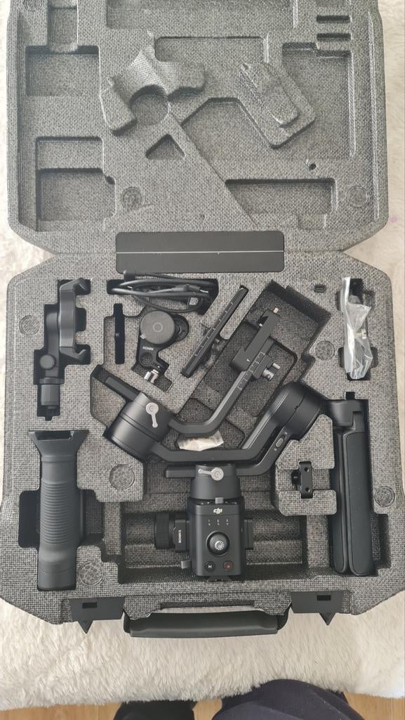 DJI Ronin SC, Enlèvement