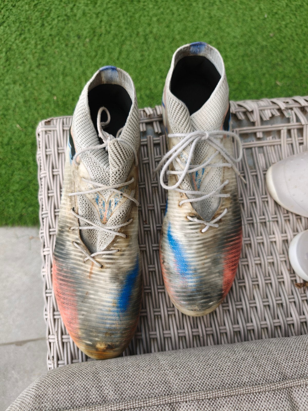 chaussures de football Puma taille 43, Sports & Fitness, Enlèvement, Utilisé, Chaussures