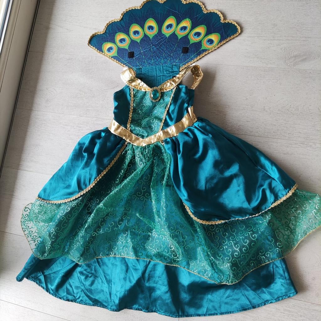 Déguisement princesse Yara 3-5 ans, Comme neuf, 104 ou plus petit, Fille