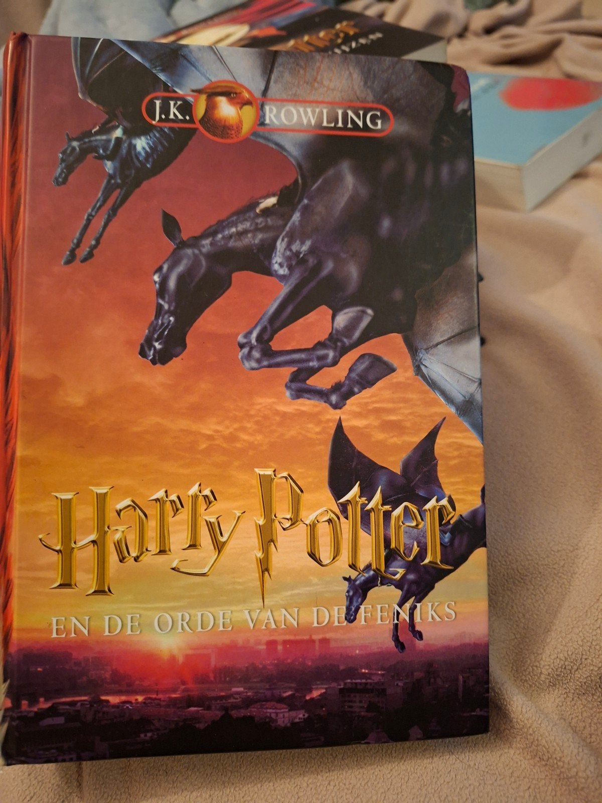 J.K. Rowling - Harry Potter en de orde van de Feniks, Boeken, Ophalen of Verzenden, J.K. Rowling