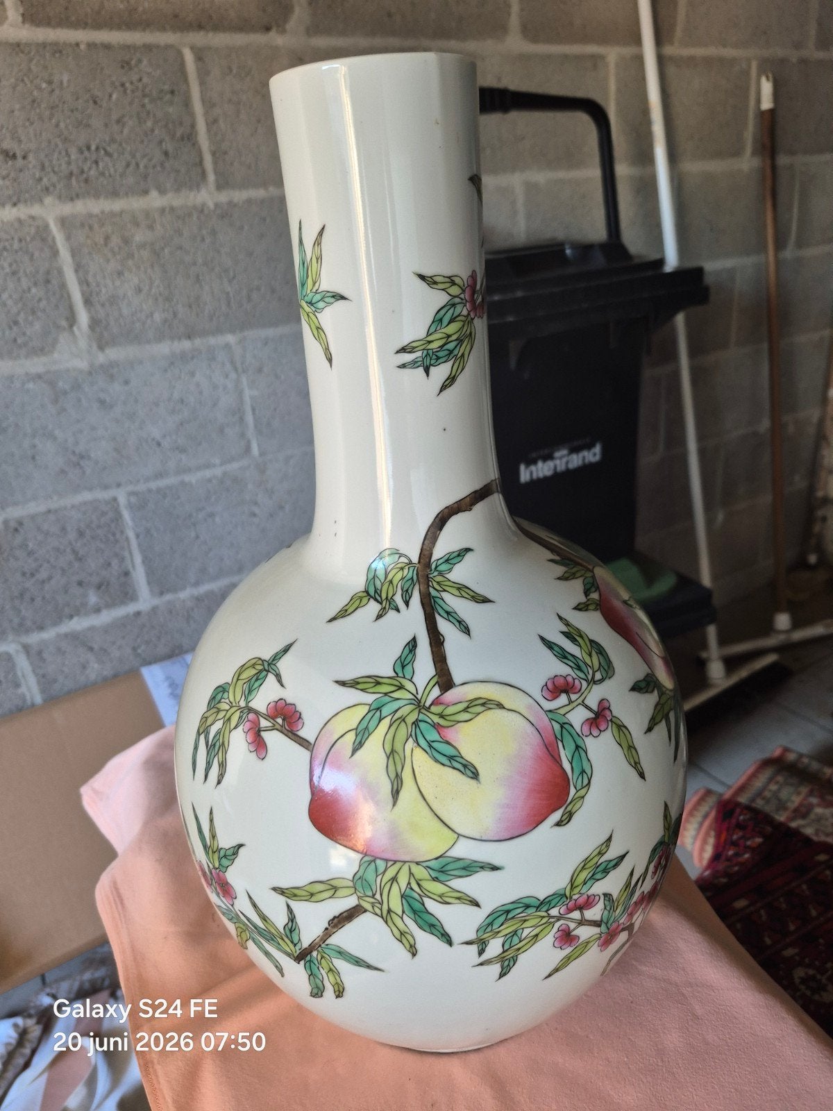 vase chinois, Enlèvement ou Envoi