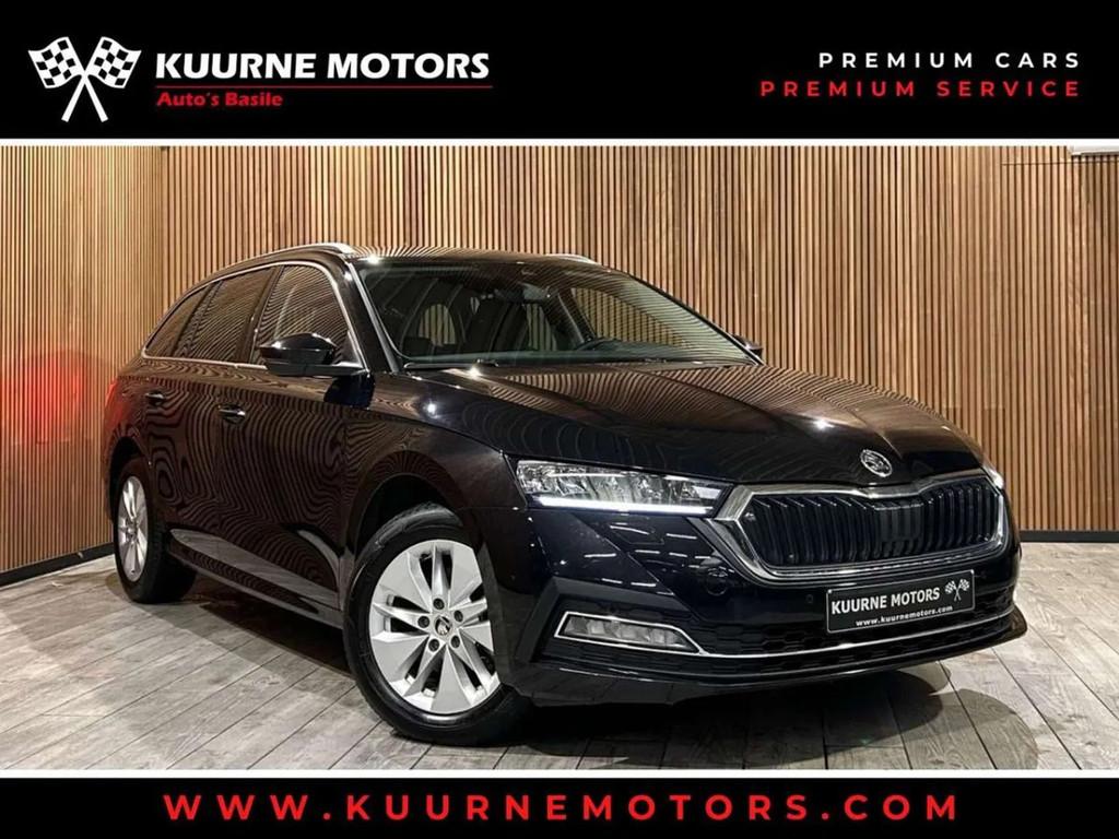Skoda Octavia Combi 2.0 TDI DSG Led/Cam/Carplay *1j garantie, Auto's, Automaat, Stof, Gebruikt, 4 cilinders