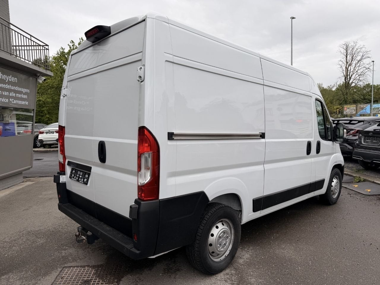 Citroën Jumper 35 L2H2 Control Heavy BlueHDi 140 Start&Stop, Auto's, 241 g/km, Stof, Gebruikt, Euro 6