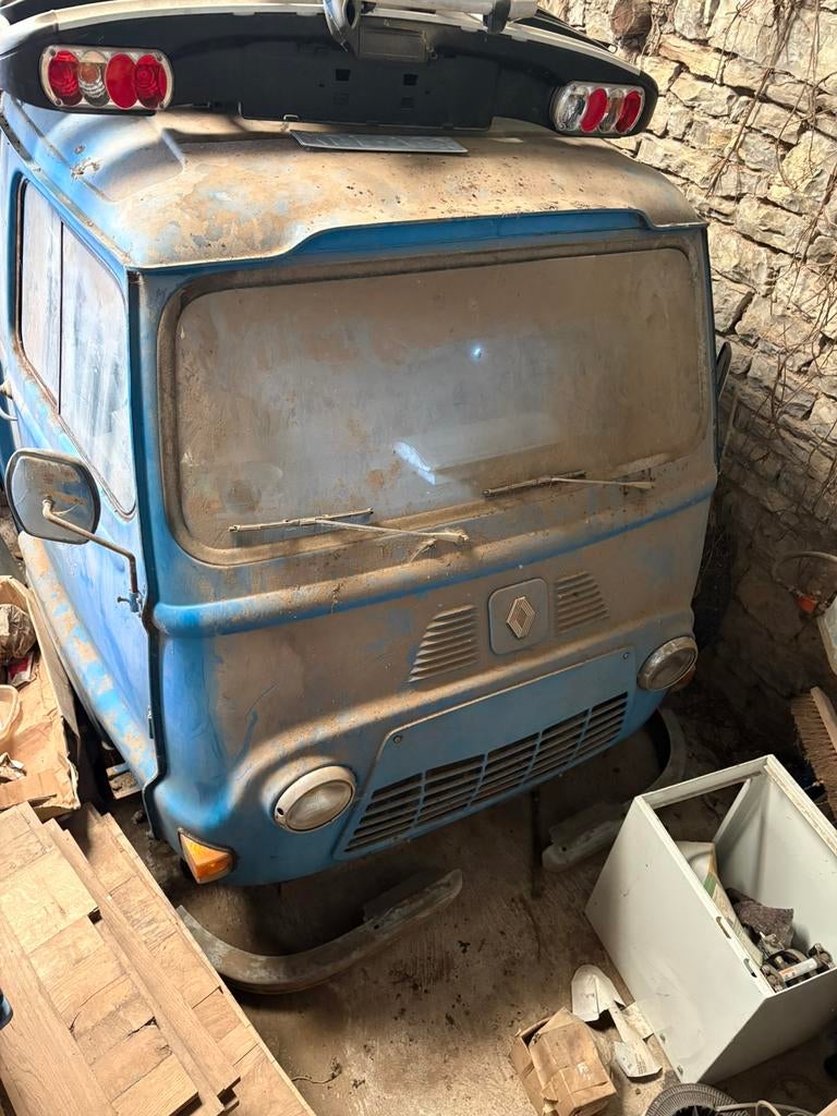 Renault estafette (barnfind), Auto's, Renault, Particulier, Te koop, Overige modellen