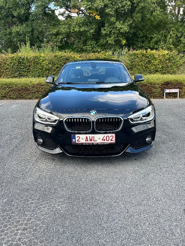Bmw 1 serie, Auto's, Euro 6, Zwart, Particulier, 1 Reeks