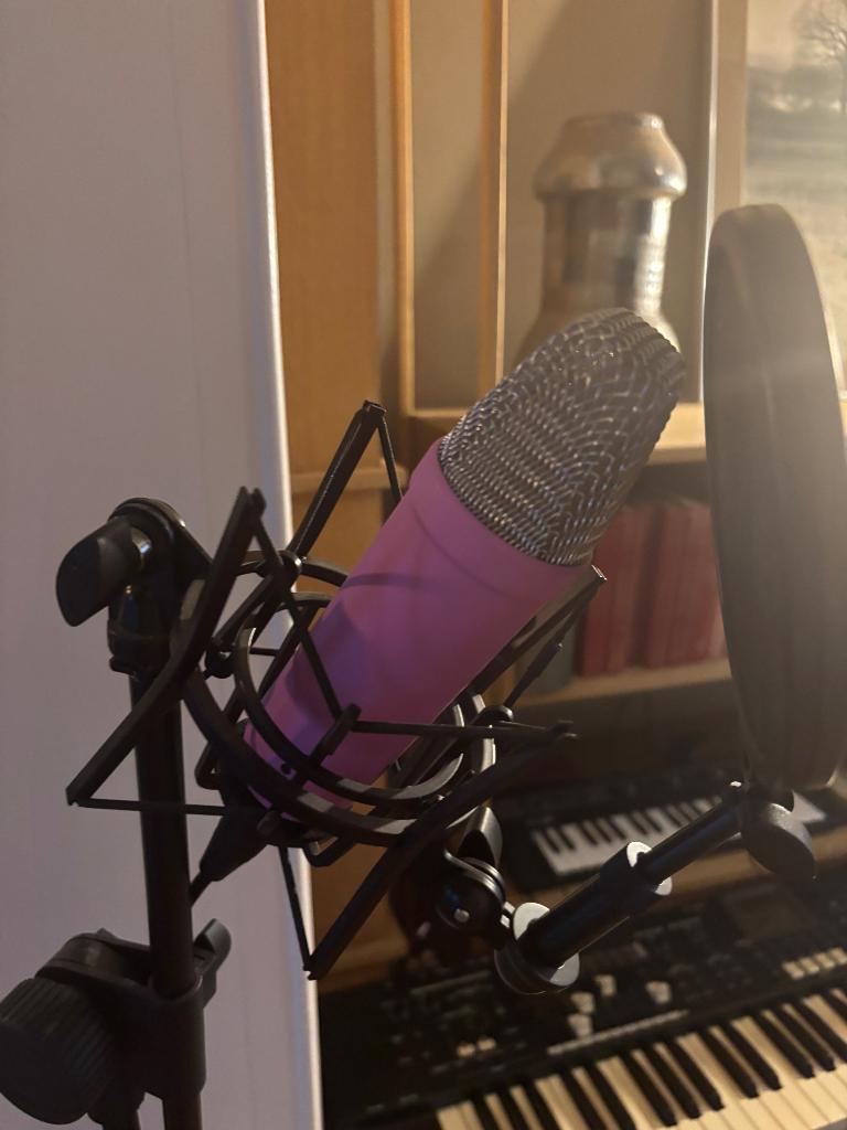 Micro Rode NT1 Signature, Musique & Instruments, Microphones, Enlèvement, Neuf, Micro studio
