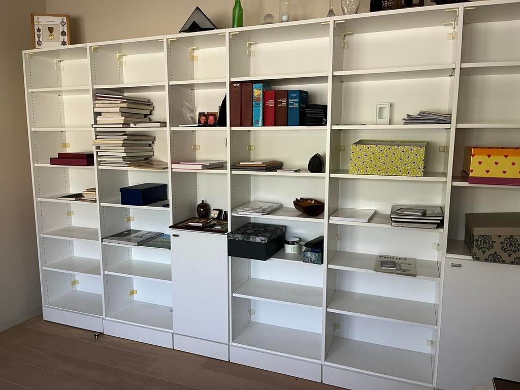 Pastoe boekenkast en dichte kast, Huis en Inrichting, Ophalen, Gebruikt