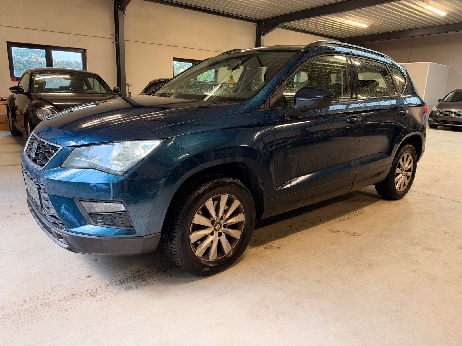 Seat Ateca 1.0 TSI Airco BT Pdc Slechts 137000km 2017, Autos, Achat, Euro 6, Entreprise, Boîte manuelle