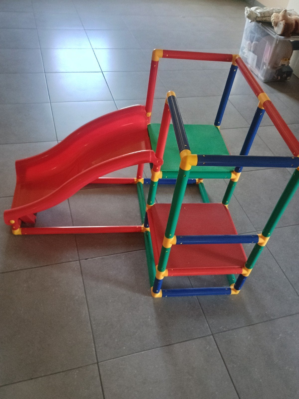 speeltoestel, Enlèvement