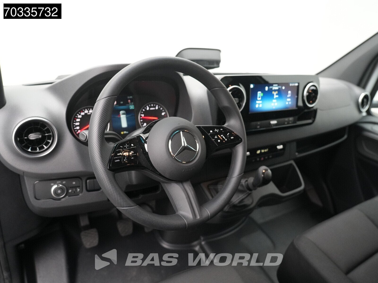 Mercedes Sprinter 315 CDI Nieuw / New! Laadklep Bakwagen AC/, Auto's, Stof, 4 cilinders, 2000 kg, Start-stop-systeem