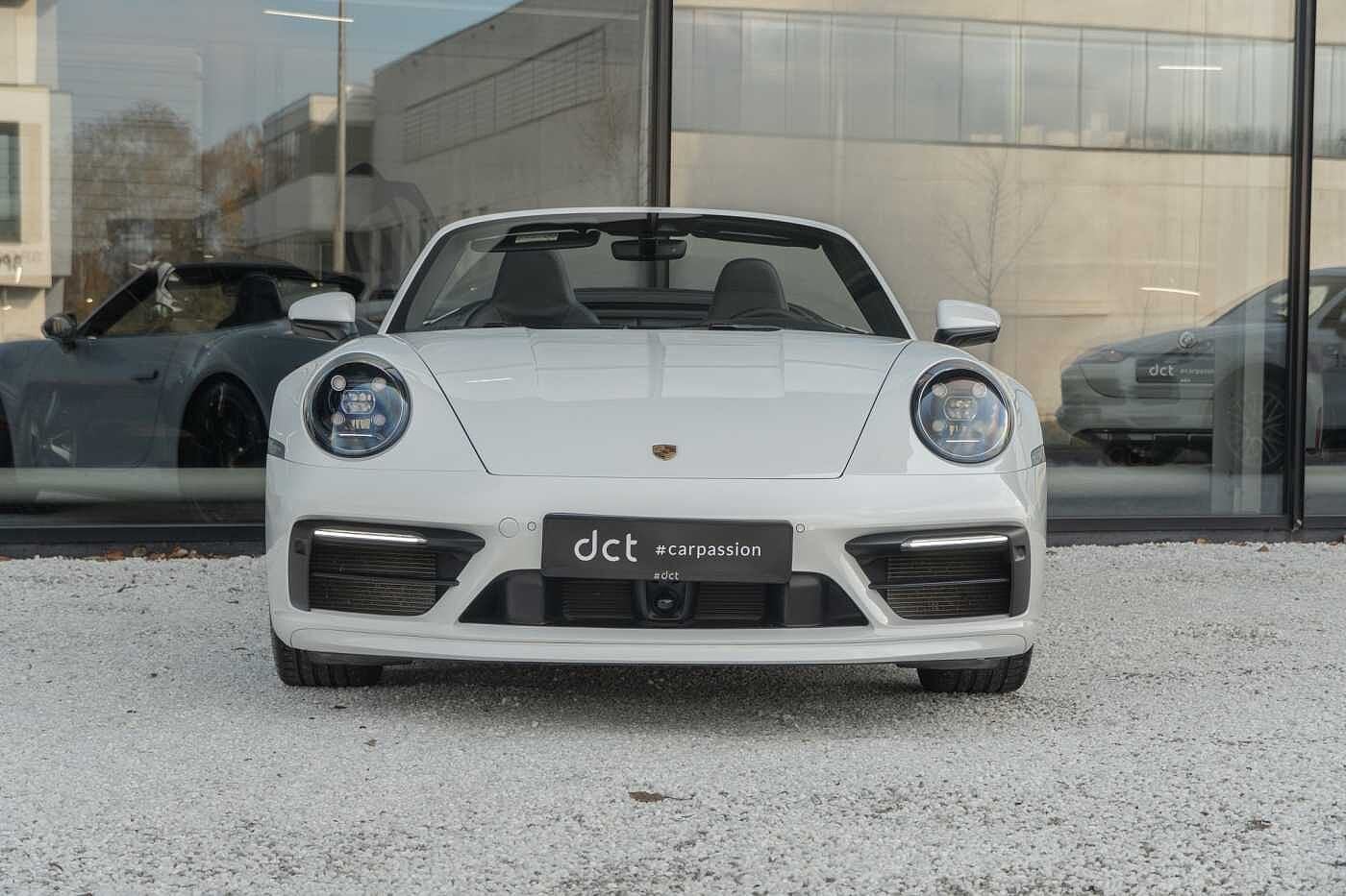 Porsche 992 Carrera 2 Cabrio BOSE InnoDrive SportDesign ACC, Automaat, 4 zetels, Gebruikt, Cabriolet
