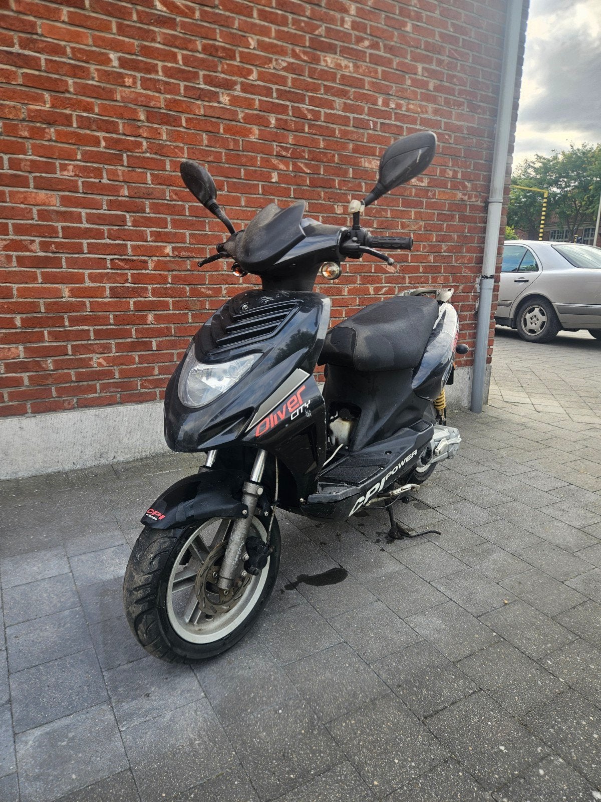 Cpi power oliver brommer scooter, Fietsen en Brommers, Brommers | Overige merken, Ophalen