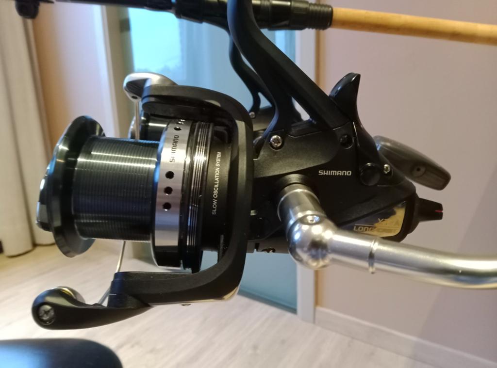Shimano medium xta, Enlèvement