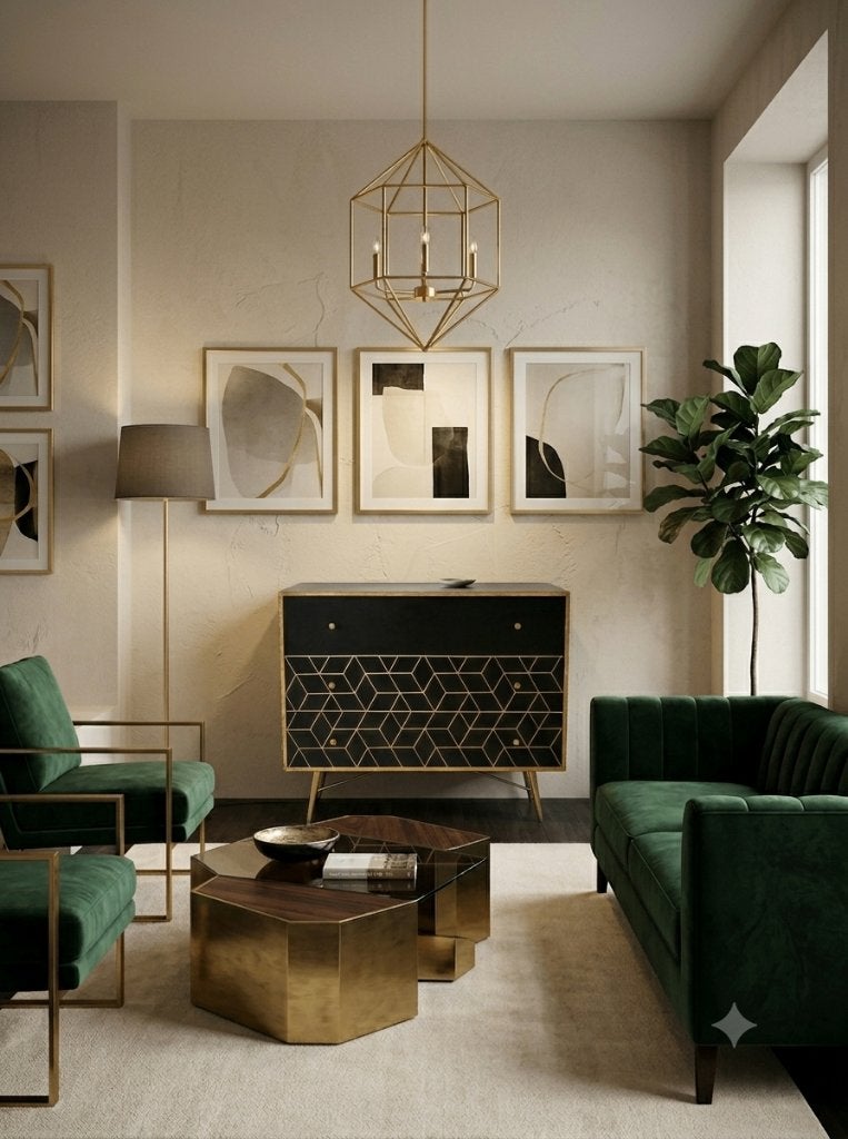 URGENT!!! MAISONS DU MONDE ART DECO DRESSOIR - ONLY €179, Antiek en Kunst, Antiek | Meubels | Kasten, Ophalen