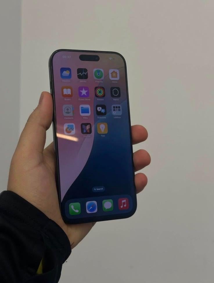 IPhone 16 PRO Max 512 GB - Black Titanium + 1 jaar garantie, Telecommunicatie, Mobiele telefoons | Apple iPhone, Ophalen, 512 GB