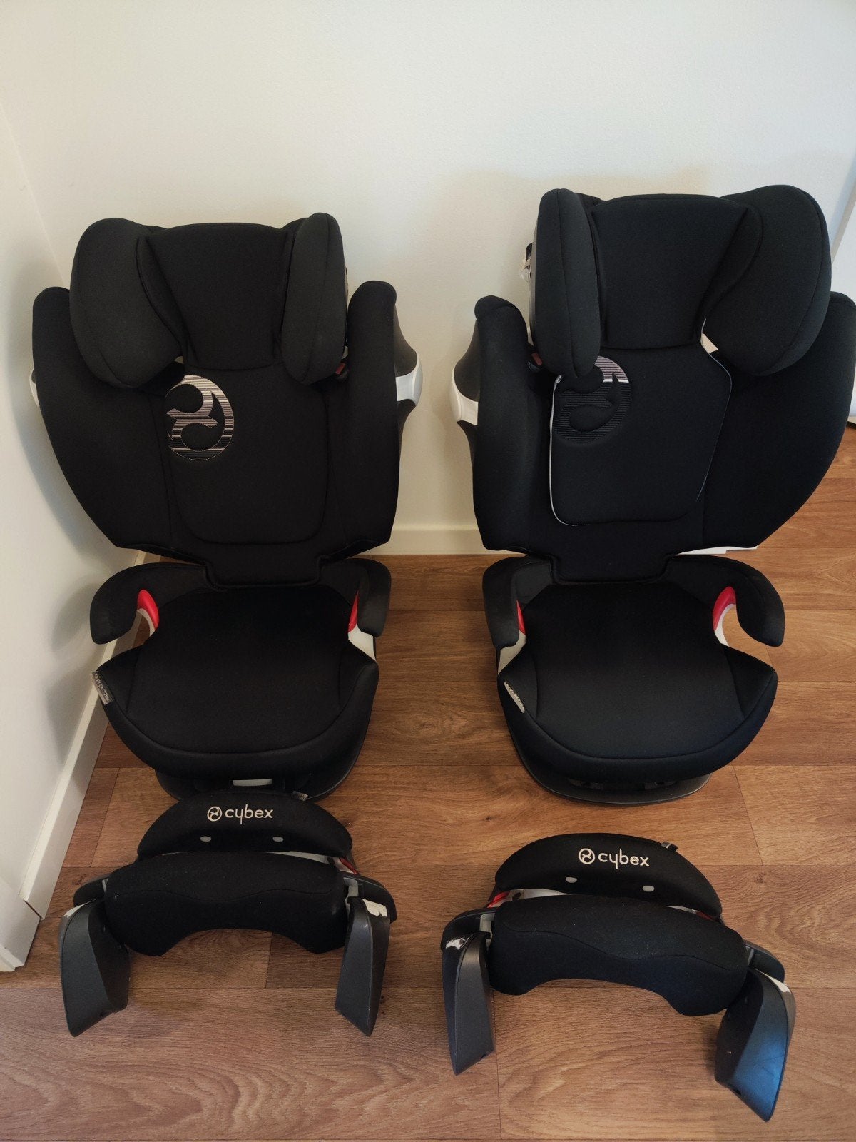 2 identieke cybex Pallas M-fix meegroeistoelen gr1/2/3 15-, Enfants & Bébés, Sièges auto, Autres marques, 9 à 36 kg, Enlèvement
