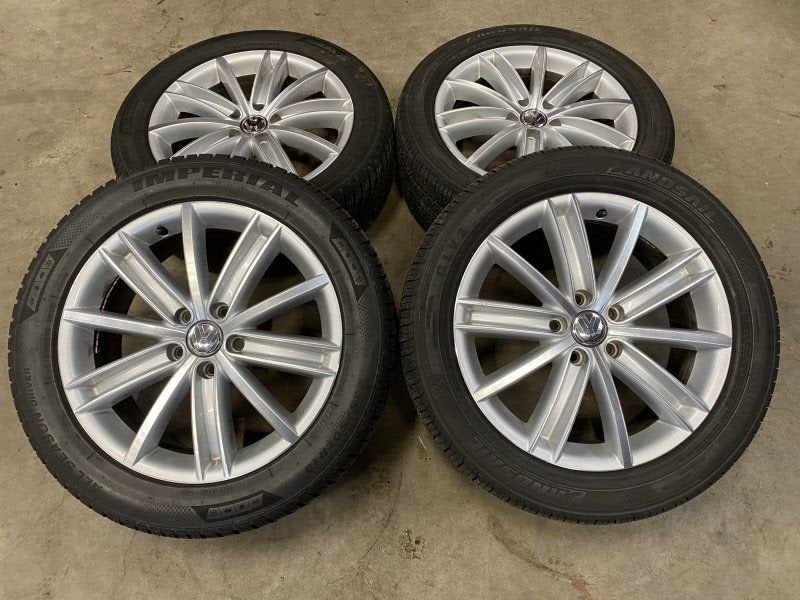 18 inch originele New York velgen + vierseizoenenbanden  Vol, Pneus et Jantes, -, 18 pouces, -