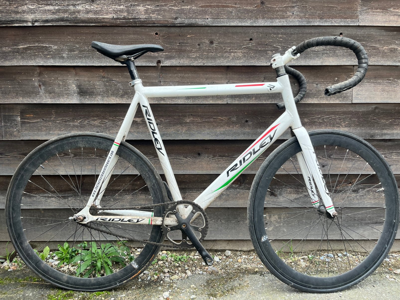 Ridley pistefiets frame, Ophalen, Gebruikt, Overige merken