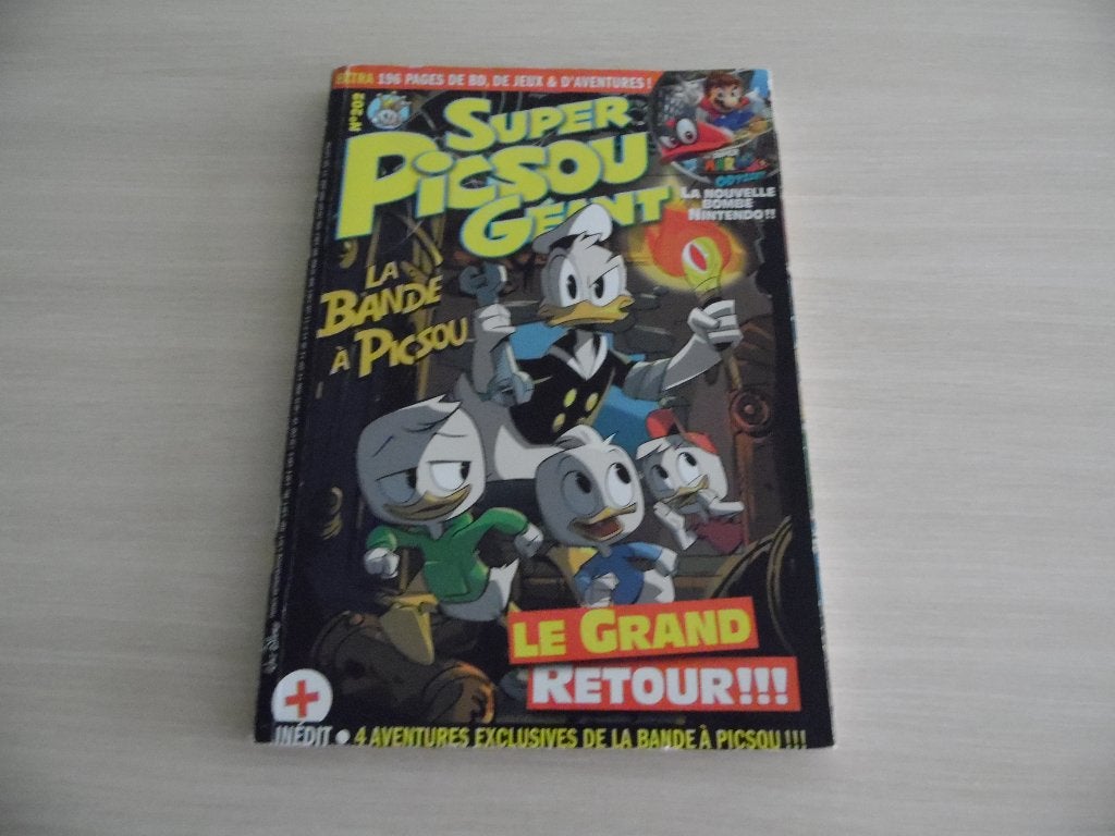 SUPER PICSOU GÉANT  N° 202, Enlèvement ou Envoi, Comme neuf, WALT DISNEY, Une BD