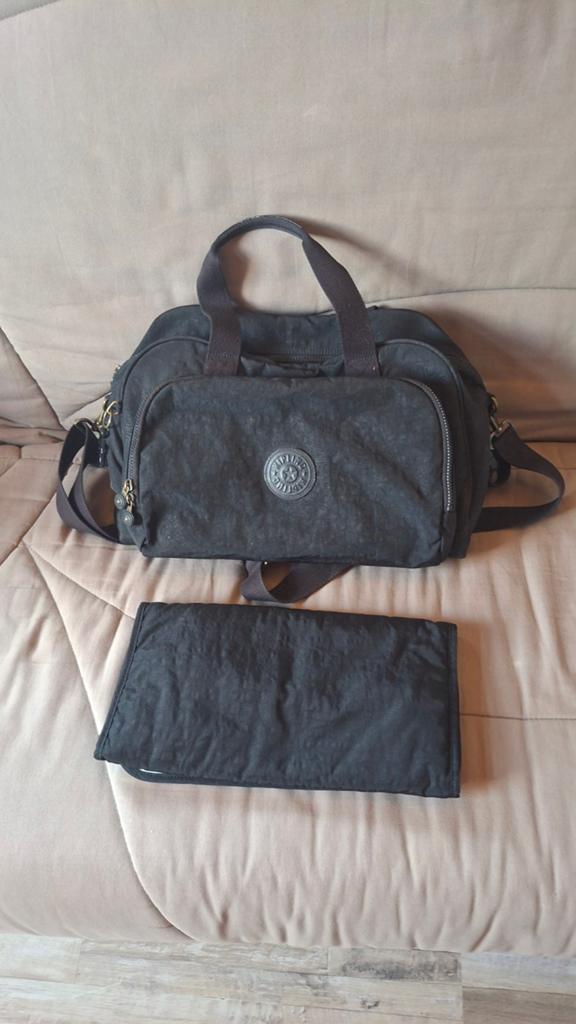 Kipling luiertas met leuk motief binnenin en matje, Ophalen