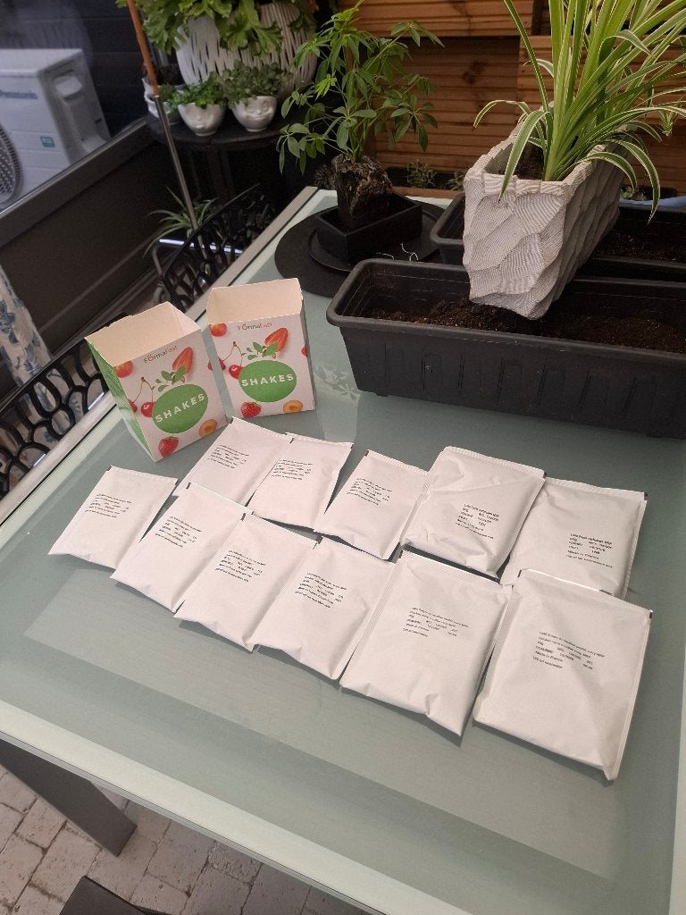 11 Proteïnen zakjes voor 5 eur, Enlèvement, Neuf, Autres types