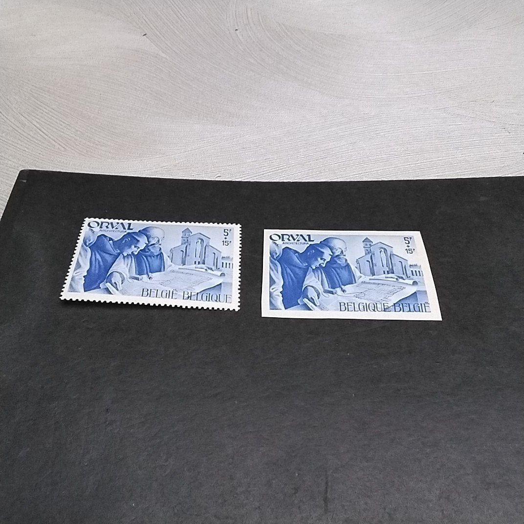 BELGIE 567A/537B  postfris met cote 20,00 €, Ophalen of Verzenden, Postfris