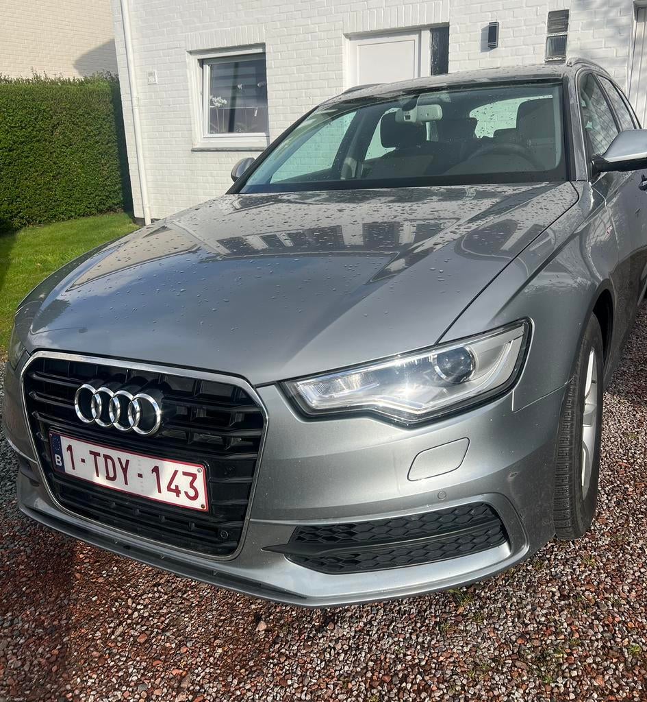 Audi A6 S-Line, Autos, Audi, Particulier, A6, Diesel, Enlèvement