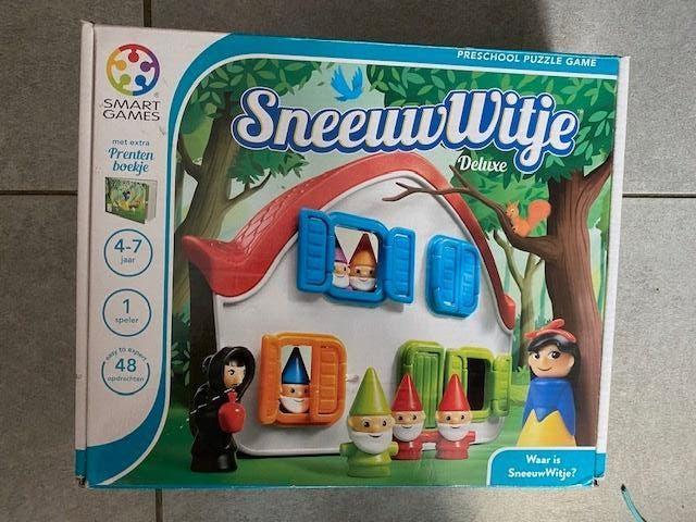 SNEEUWWITJE Deluxe Educatief spel van smartgames Nieuwstaat, Kinderen en Baby's, Speelgoed | Educatief en Creatief, Zo goed als nieuw